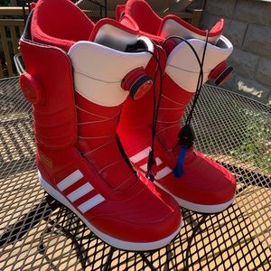 Adidas snowboard boots